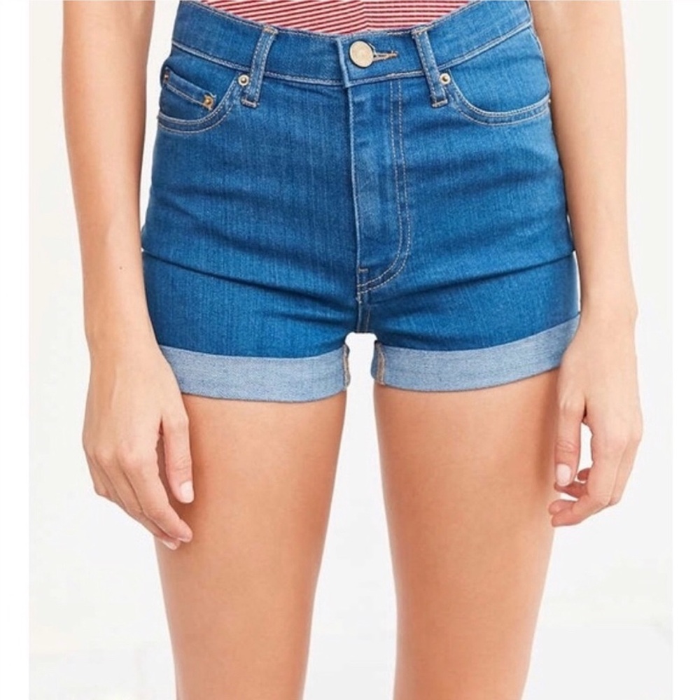 BDG Urban Outfitters high waisted denim shorts sz 32